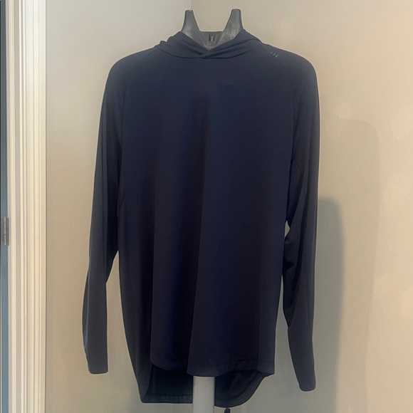 Lululemon light hoodie (Navy Blue) - Picture 1 of 7